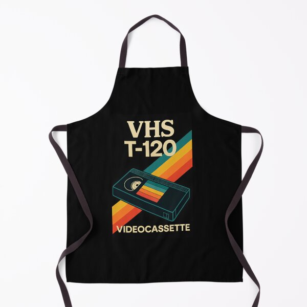 Item preview, Retro VHS T-120 Videocassette Graphic T-Shirt – 80s Nostalgia Analog Tee designed and sold by w1ckerman.
