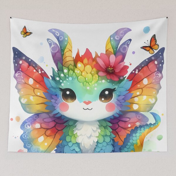 Item preview, Cute Fairon: Fairy Dragon, Ai Generated Art  designed and sold by ACC .