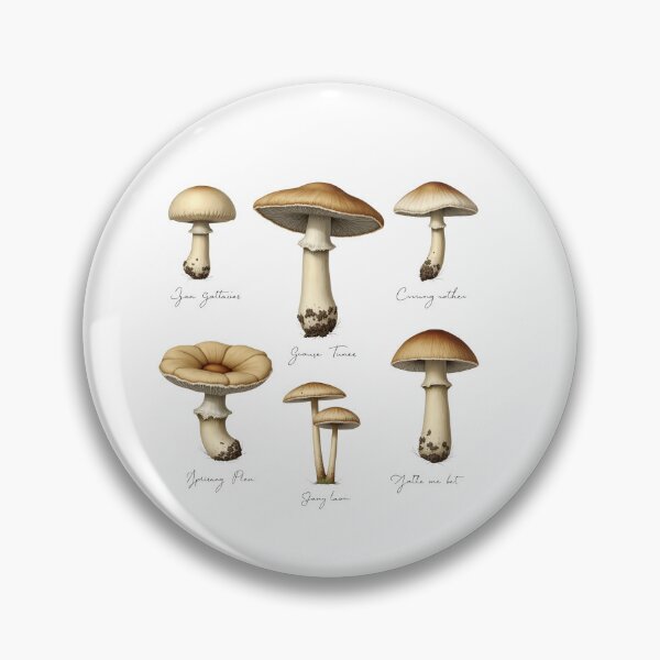 Item preview, Vintage Mushroom Field Guide designed and sold by Almond Paper Co. .