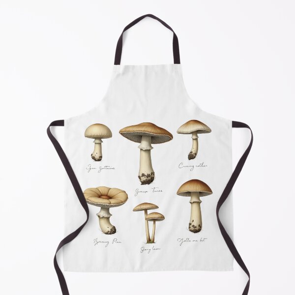 Item preview, Vintage Mushroom Field Guide designed and sold by Almond Paper Co. .