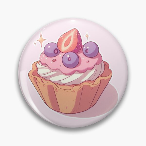 Item preview, Anime Cake – Colorful Kawaii Dessert | Cute Manga Style Food designed and sold by Sugar Wisdom .