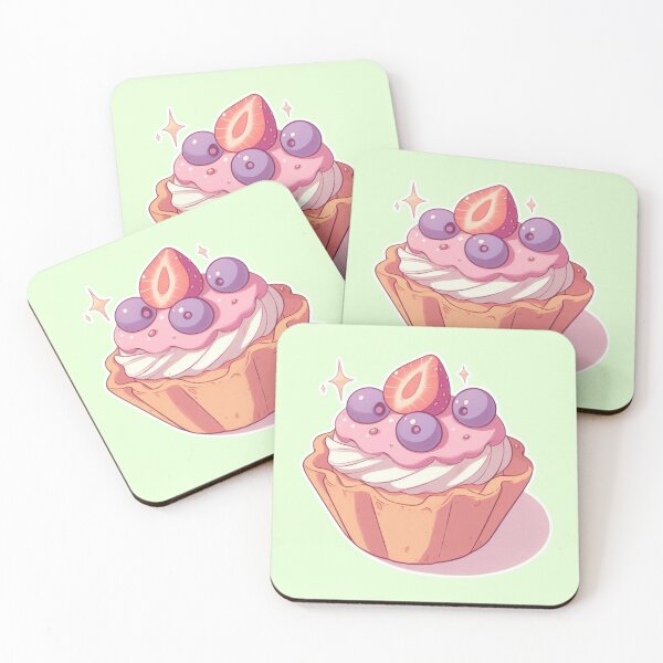 Item preview, Anime Cake – Colorful Kawaii Dessert | Cute Manga Style Food designed and sold by Sugar Wisdom .