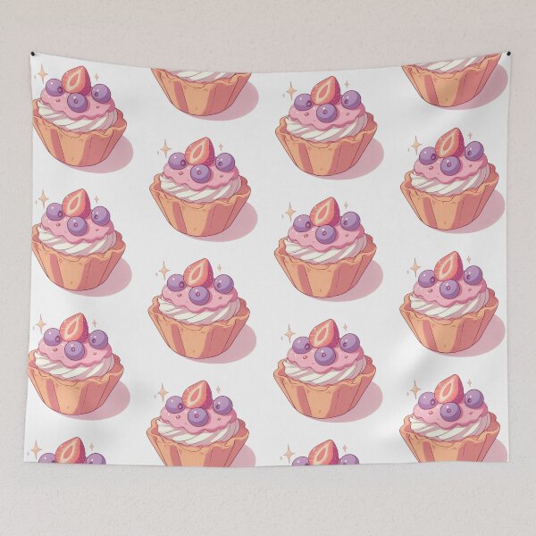 Item preview, Anime Cake – Colorful Kawaii Dessert | Cute Manga Style Food designed and sold by Sugar Wisdom .