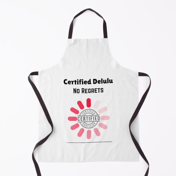 Item preview, Certified Delulu – No Regrets designed and sold by Muse by M .