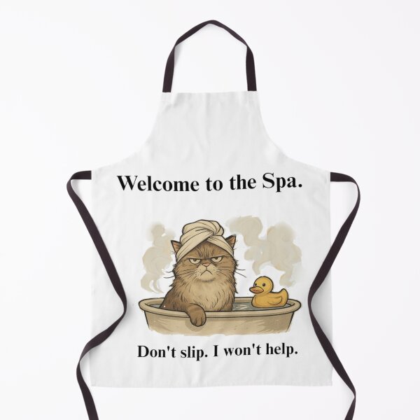 Item preview, Grumpy Cat – “Don’t Slip. I Won’t Help.” designed and sold by Sandy's Cheeky Studio.