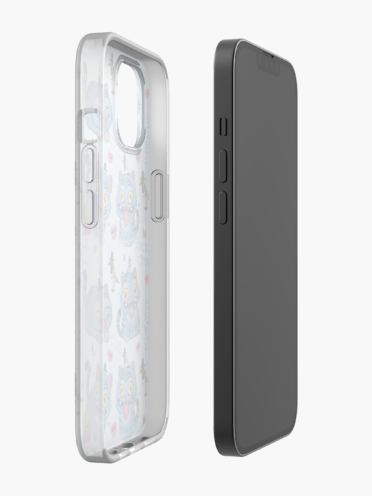 K-pop Demon Hunters Derpy Tiger iPhone Case