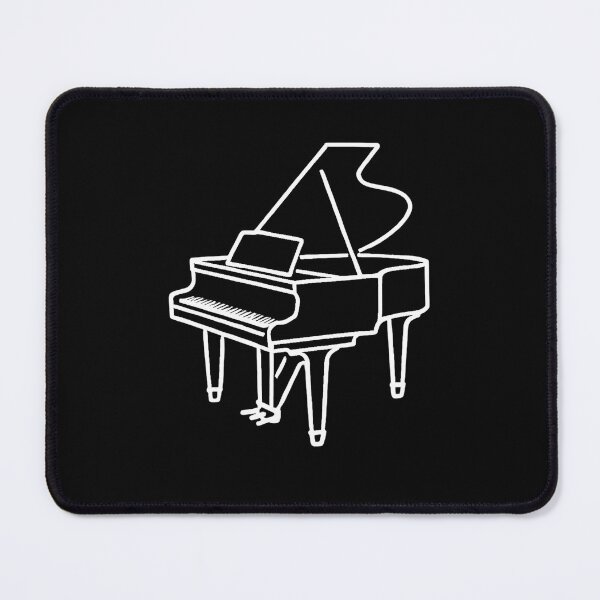 Item preview, Piano Pianist Musician Music Instrument designed and sold by SOUFIANE1991.