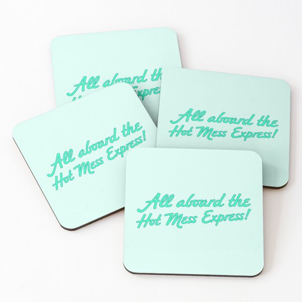 Item preview, Hot Mess Express - Jade designed and sold by sillyjess.