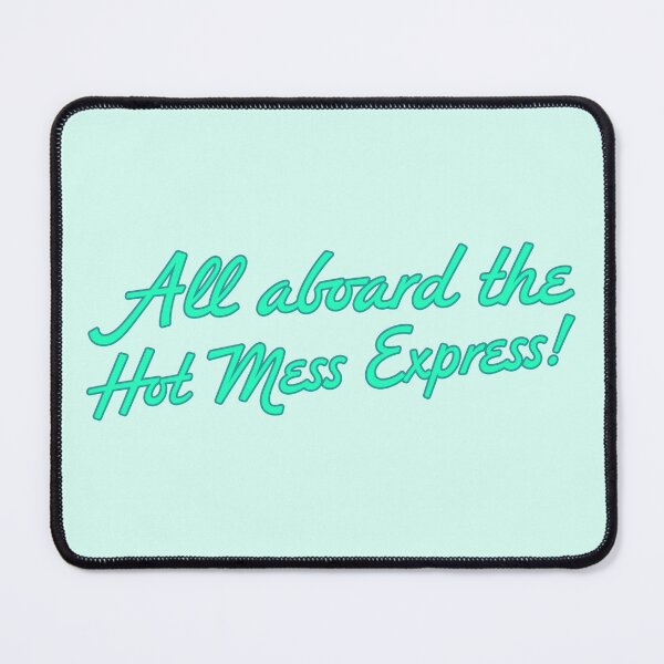 Item preview, Hot Mess Express - Jade designed and sold by sillyjess.