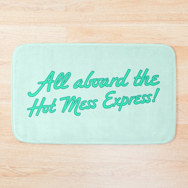 Item preview, Hot Mess Express - Jade designed and sold by sillyjess.