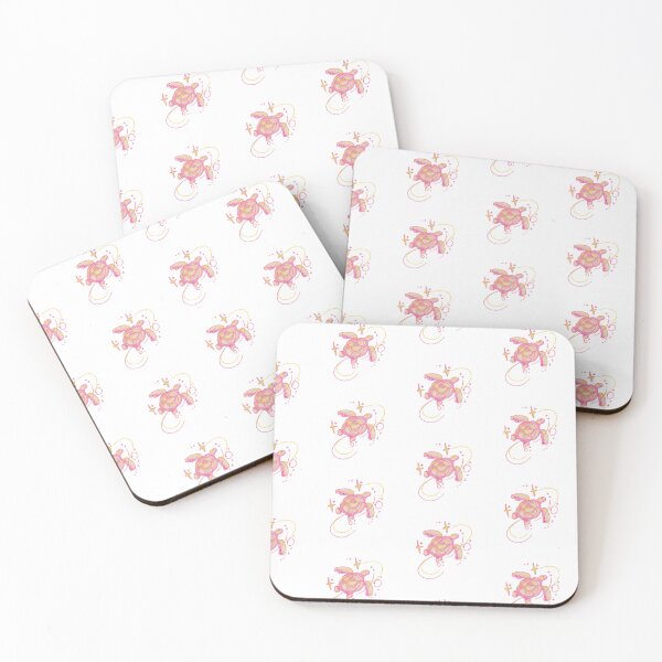 Item preview, Pink Space Turtle – Cute Pastel Cosmic Animal Illustration designed and sold by Sunteddy.