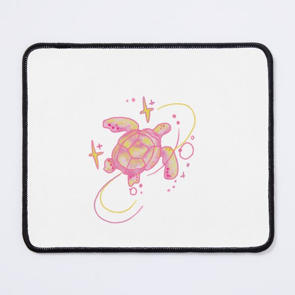 Item preview, Pink Space Turtle – Cute Pastel Cosmic Animal Illustration designed and sold by Sunteddy.