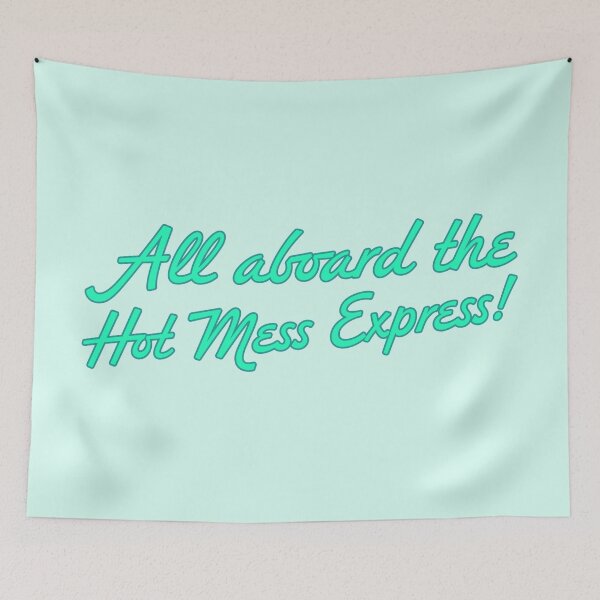 Item preview, Hot Mess Express - Jade designed and sold by sillyjess.