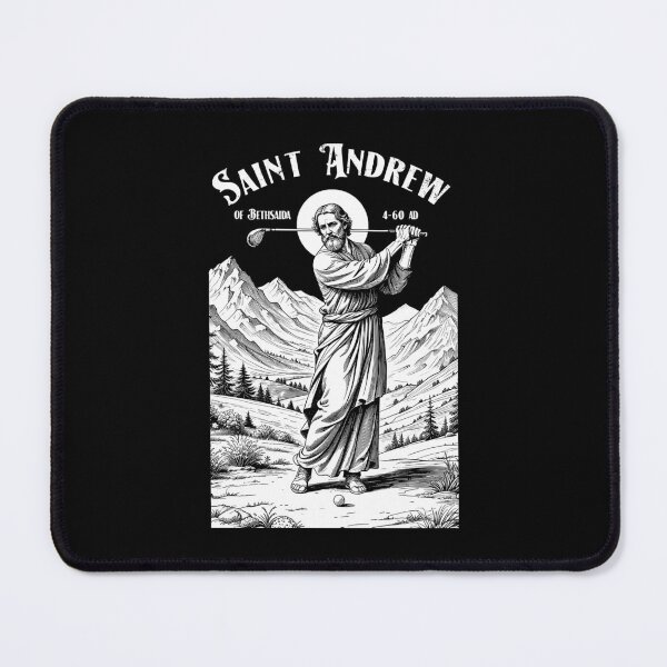 Item preview, Golf Patron Saint Andrew Funny Golfer Golfing Player designed and sold by GrandeDuc.