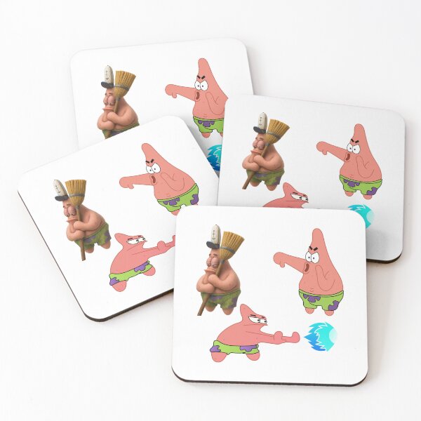 Item preview, PACK SpongeBob / Patrick Buuuu! / Mutiverse designed and sold by DibujandoPorfa.