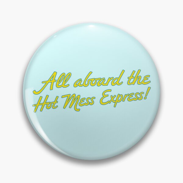 Item preview, Hot Mess Express - Goldenrod designed and sold by sillyjess.