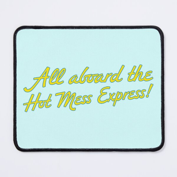 Item preview, Hot Mess Express - Goldenrod designed and sold by sillyjess.