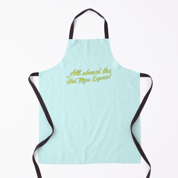 Item preview, Hot Mess Express - Goldenrod designed and sold by sillyjess.