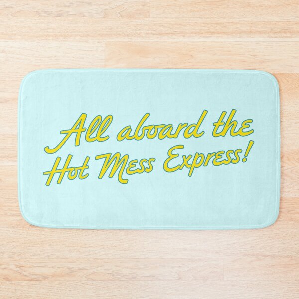 Item preview, Hot Mess Express - Goldenrod designed and sold by sillyjess.
