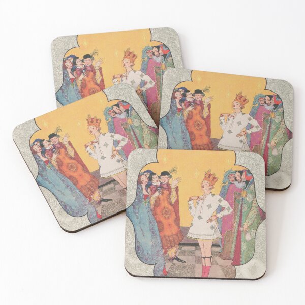Item preview, Harry Clarke's Drawing of The Emperor's New Clothes designed and sold by rogerstrawberry.