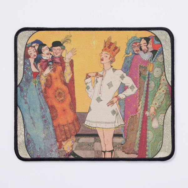 Item preview, Harry Clarke's Drawing of The Emperor's New Clothes designed and sold by rogerstrawberry.
