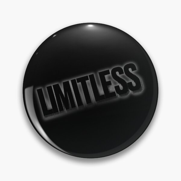 Item preview, LIMITLESS – Motivational Bold Text Sticker designed and sold by MomentumbyOla.