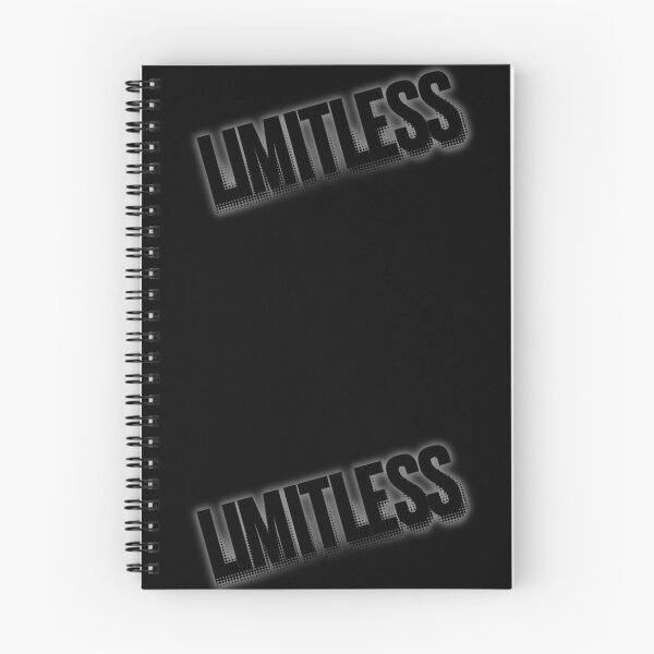 Item preview, LIMITLESS – Motivational Bold Text Sticker designed and sold by MomentumbyOla.