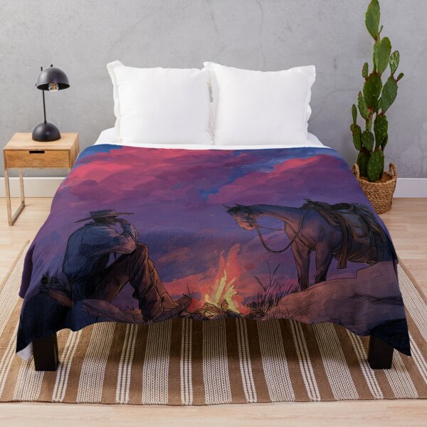 Item preview, Cowboy and the Campfire Rest designed and sold by Rtymer.