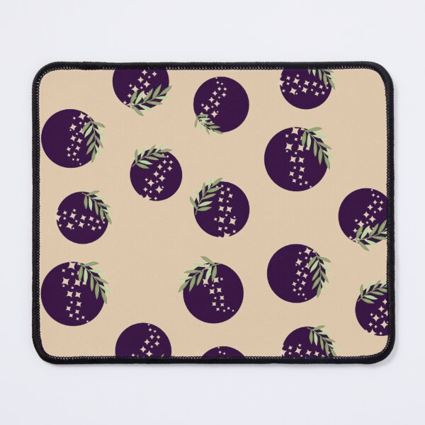Item preview, Purple Sphere with green leaves designed and sold by Art Shimmers.