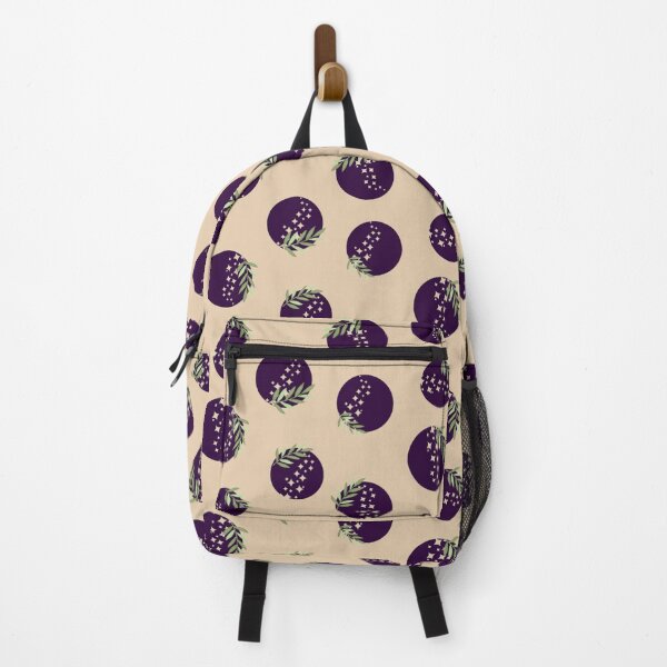 Item preview, Purple Sphere with green leaves designed and sold by Art Shimmers.