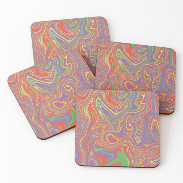 Item preview, Colorful Abstract Art designed and sold by A-U-Design.