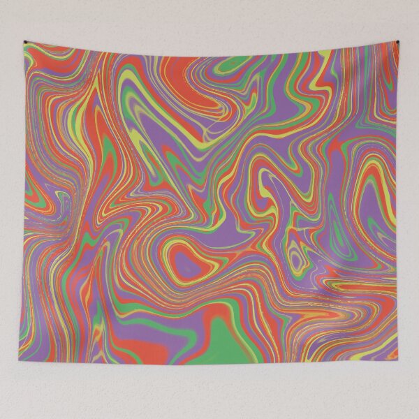 Item preview, Colorful Abstract Art designed and sold by A-U-Design.