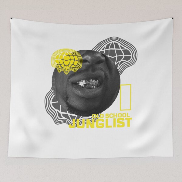 Item preview, Junglist Drum N Bass Dubstep DJ MC London Old Skool Music Festival  designed and sold by Ravermonkey.