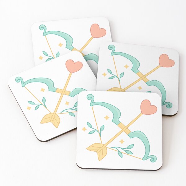 Item preview, Cupid’s Archer – Pastel Romantasy Heart Bow & Arrow designed and sold by FTS-Studio.