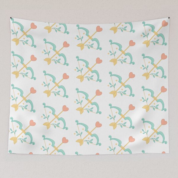 Item preview, Cupid’s Archer – Pastel Romantasy Heart Bow & Arrow designed and sold by FTS-Studio.