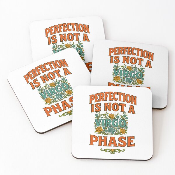 Item preview, Virgo “Perfection is not a phase.” Art Nouveau T-Shirt | Funny Perfectionist Tee designed and sold by MySpiritTravels.