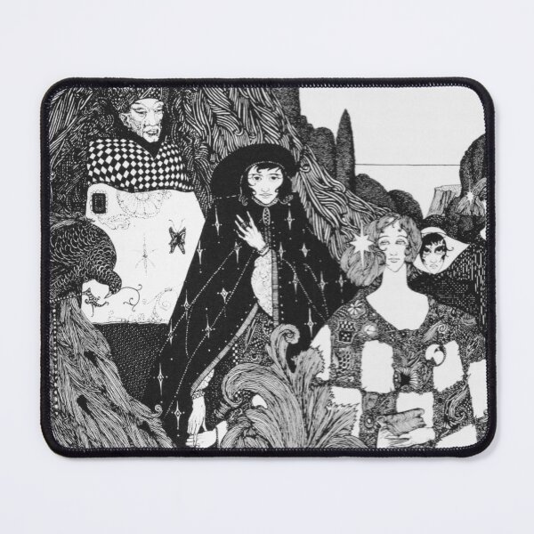Item preview, Harry Clarke's drawing of The Garden of Paradise  designed and sold by rogerstrawberry.