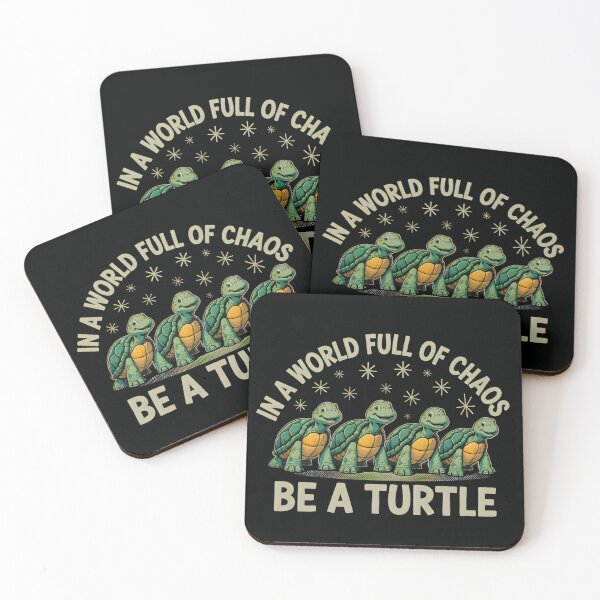 Item preview, Be a turtle designed and sold by SidTastic .