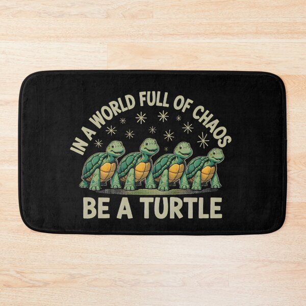 Item preview, Be a turtle designed and sold by SidTastic .