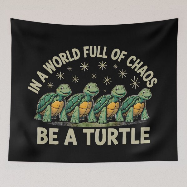 Item preview, Be a turtle designed and sold by SidTastic .