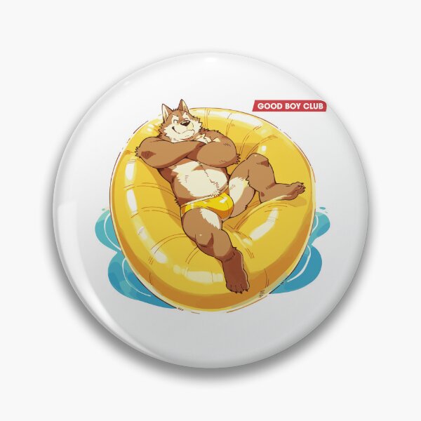 Item preview, FLOATY WOLF - GOOD BOY CLUB designed and sold by GOOD BOY CLUB.