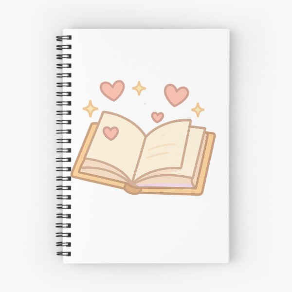 Item preview, Enchanted Love Grimoire – Pastel Romantasy Spellbook designed and sold by FTS-Studio.