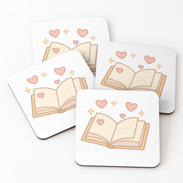Item preview, Enchanted Love Grimoire – Pastel Romantasy Spellbook designed and sold by FTS-Studio.