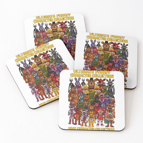 Item preview, FNAF Security Breach – Mega Pizzaplex Survivors Design designed and sold by yassermarz.