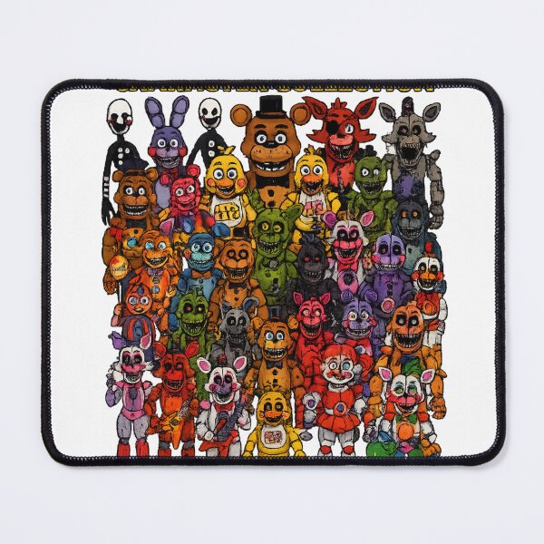 Item preview, FNAF Security Breach – Mega Pizzaplex Survivors Design designed and sold by yassermarz.