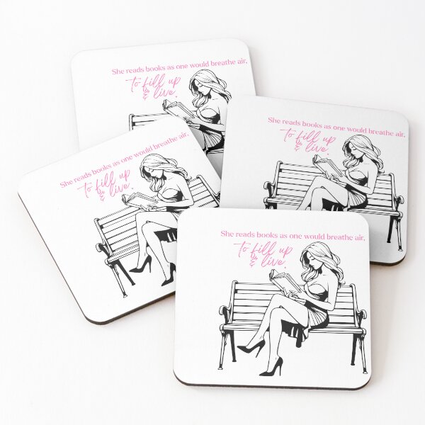 Item preview, Why She Reads designed and sold by BookishBurns .