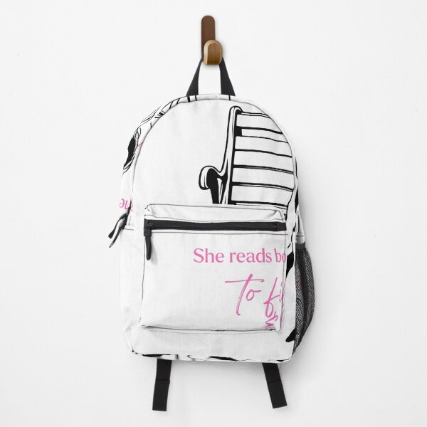 Item preview, Why She Reads designed and sold by BookishBurns .
