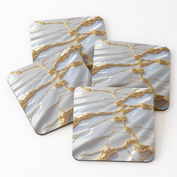 Item preview, KINTSUGI -  We Are Strongest Where We Are Broken  designed and sold by CleverCulture.
