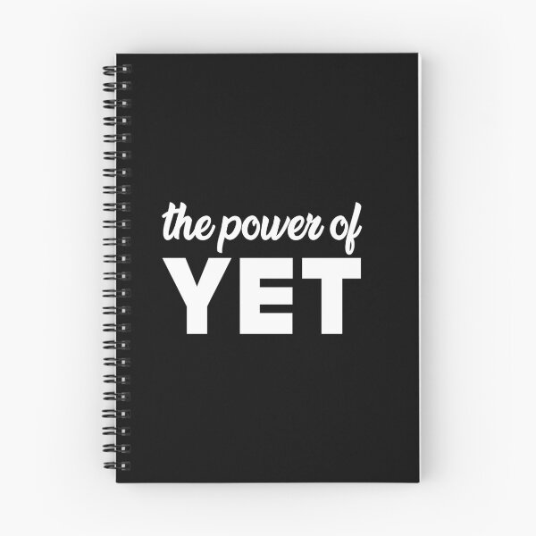Item preview, The Power of Yet designed and sold by Venus Complete.