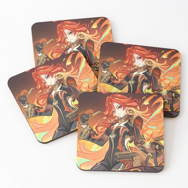Item preview, Mavuika | Impacto de Genshin designed and sold by Verthalies.